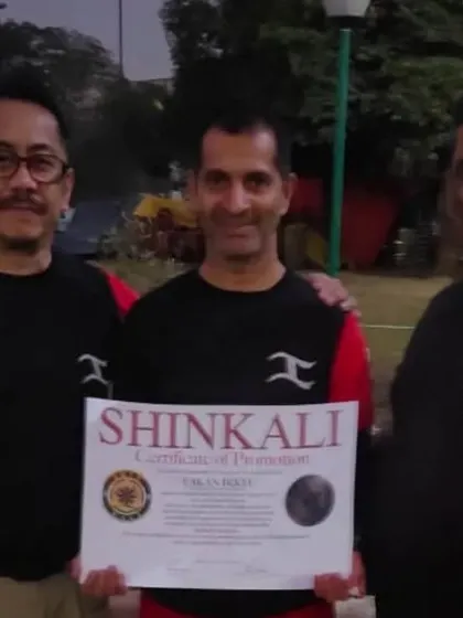 We made sure to get the maximum benefit of having Sensei E with us for promotions.