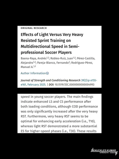 If you want to improve speed, you need to sprint. My programs use primary methods like maximal sprints and secondary methods like resisted sled work. Strength training that develops force-producing capabilities is a critical supplement, not useless ladder drills.