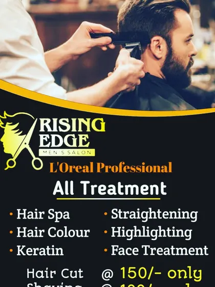 I offer a complete range of professional treatments using L'Oreal products. From hair services like spa, color, and keratin to various face treatments, you can get it all right here.