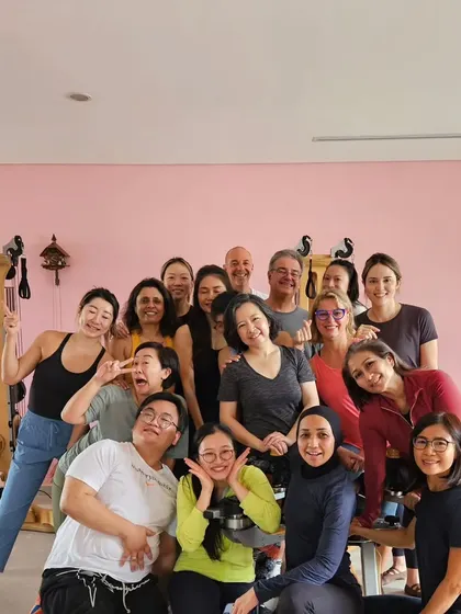A great group of people with a great teacher. I'm so grateful for these opportunities to learn and grow as an instructor.