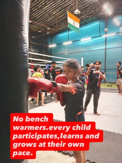 For our youngest warriors, we build more than just skill. We build confidence, discipline, and a belief in themselves. In our kids' boxing classes, every child participates and grows.
