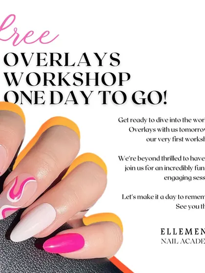 Last call for our free Overlays workshop. With just 2 seats left, slide into our DMs to secure your spot.