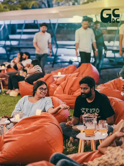 More happy faces at our Sunday events, where the vibe is always chill and friendly.