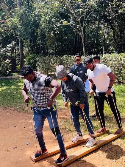 Team-building activities are a core part of our culture, helping us work together more effectively to serve our members.