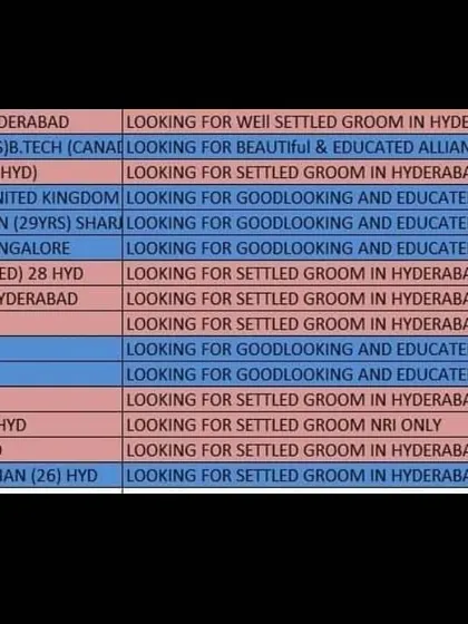 This snapshot includes profiles from the UK and those seeking NRI alliances. I ensure that you get access to a wide variety of global and local profiles to find the best possible match for your family.