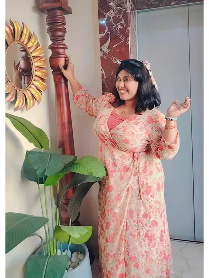 Another pose from the same casual shoot. I believe in being authentic and showing my true personality in my photos.