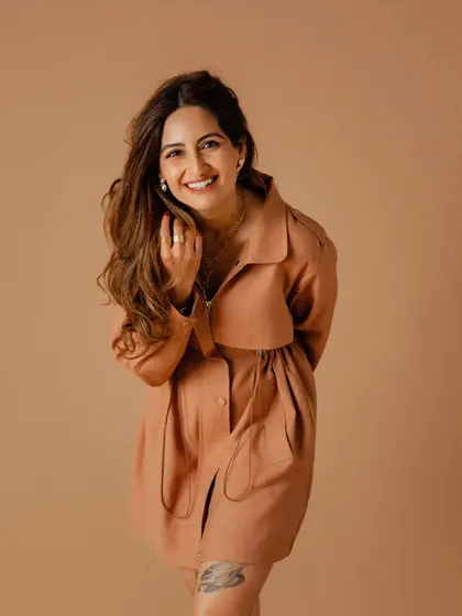 A joyful shot from my birthday photoshoot. This year, I'm celebrating another trip around the sun with a heart full of gratitude for my journey and this wonderful community.