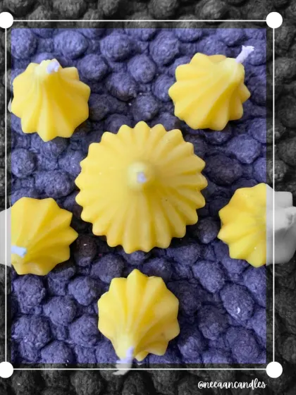 My modak-shaped candles are a cute and thoughtful gift for Raksha Bandhan. They are a unique way to light up your bond and your sibling's space.