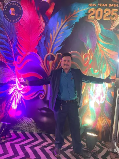 Kicking off the New Year with a magic show at a beachside resort. I am available for holiday parties and major celebrations to make your event truly memorable.