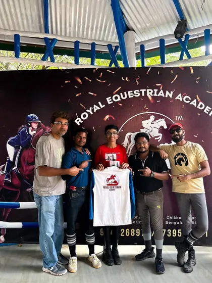 We are thrilled to welcome a new talented rider to Team Royal. Our family is growing stronger, and we are excited to gallop towards success together.