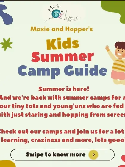Your guide to the coolest summer camps is here! We have both online and offline courses designed to get kids learning, creating, and having a ton of fun away from screens.