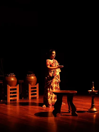 A tech run for "Shaiva Koothu."
