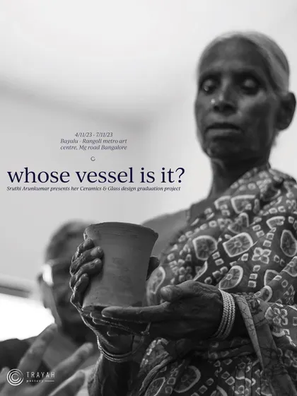 We're proud to support our students' personal projects, like this powerful graduation project, "Whose vessel is it?", which explores social inequality through ceramics.