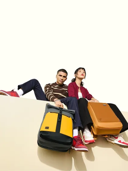 A cool, relaxed shot for the Urban Jungle campaign. I provided clean, natural makeup for the female model and subtle grooming for the male model to fit the effortless, modern aesthetic.