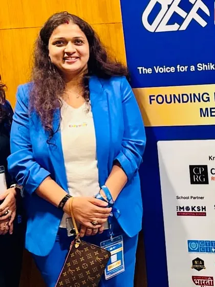 Proudly representing KidyWidy as an associate partner at the Founding Members First Meet of the Bharat Education Forum, a dialogue shaping the future for our children.