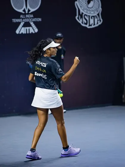 Playing in the Tennis Premier League is always a great experience. These shots capture the fast-paced nature of the league, including some mixed doubles action where quick reflexes and teamwork are everything.