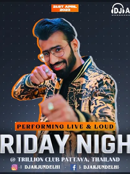 Performing at a top club in Pattaya, Thailand. My versatility extends from traditional weddings to modern, high-energy club-style parties.