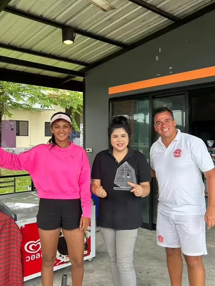 Reaching my first W25 singles final outside of India was a significant milestone in Thailand. While it was a tough loss, the experience of competing for a title internationally was invaluable and something I share with my students.