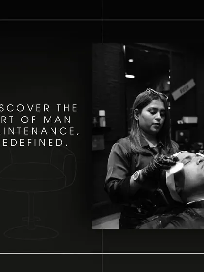 Discover the art of man maintenance, redefined by our talented lady barbers. They bring a fresh perspective, skill, and style to the world of men's grooming.