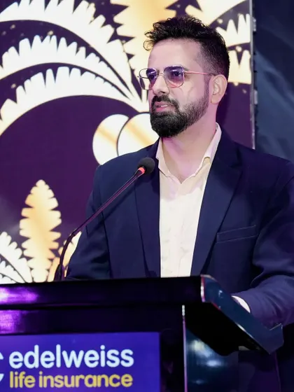 A close-up shot from the podium in Dubai. Clear and confident delivery is key, especially when addressing an international audience.