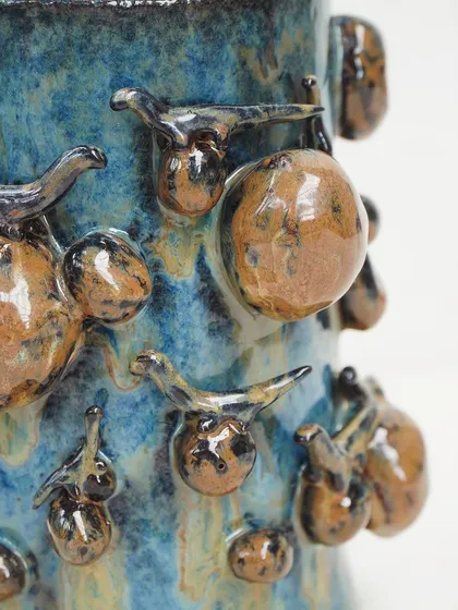 A sneak peek of the composite forms created in our Miniature Workshop. These whimsical pieces, like a whale with a lighthouse on its back, show how combining small elements can create a magical, narrative sculpture.