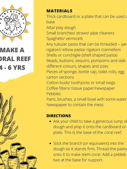 This collection showcases the wonderful variety of our process art and craft projects. Each image represents a different activity, complete with instructions and examples of the unique creations our children have made.