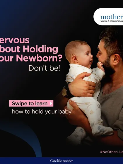 Feeling nervous about holding your newborn for the first time? Don't be! It's a common feeling for new dads. This guide will walk you through the best ways to hold your baby safely and confidently.