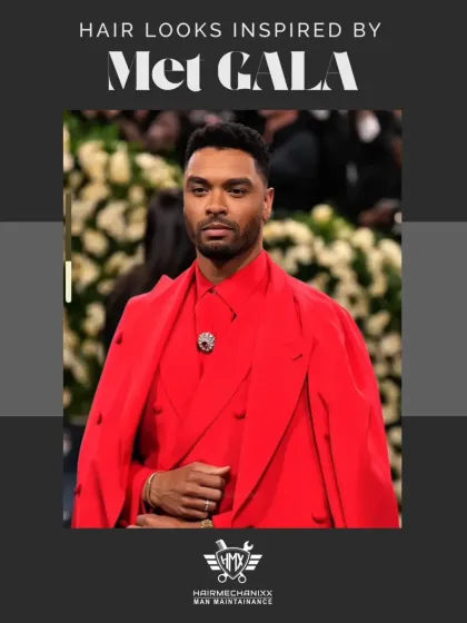 Bridgerton star Regé-Jean Page's Met Gala look was all about clean lines and subtle styling. We specialize in these kinds of sophisticated, understated cuts.