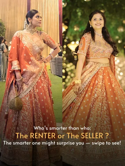 Renter or seller, who is smarter? I believe anyone who participates in sustainable, circular fashion is making the best choice.