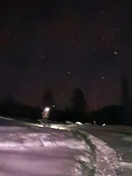 A night trek through the snow under a sky full of stars. Navigating in the dark and cold requires focus and fitness. We build the confidence and physical capacity for you to handle all aspects of a multi-day winter expedition.