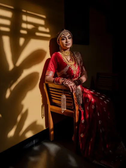 A collection of artistic and romantic portraits from a single wedding, showcasing our ability to tell a cohesive story through creative compositions, lighting, and capturing intimate moments.