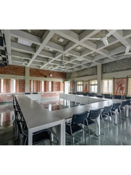 A duplicate of image 71, showing the conference room.