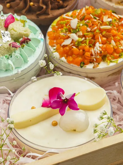 The Rose Milk, Raspberry, and Lychee Cake Fusion Globe is a perfect example of the elegant and flavorful desserts we create. I focus on no-fuss compilation and pre-production tips for efficiency.