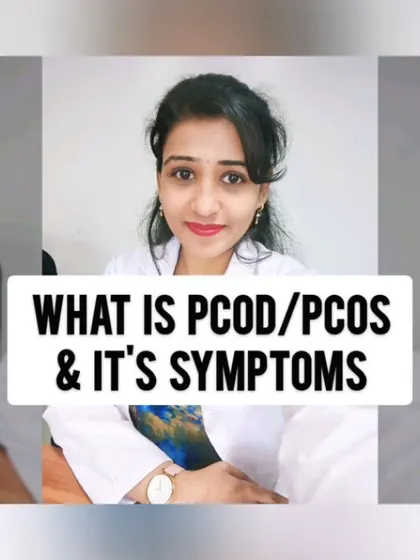 Here, Dr. Madhu explains the common symptoms of PCOD and PCOS. Knowledge is power, and recognizing these signs is crucial for seeking the right guidance and starting your journey to wellness.