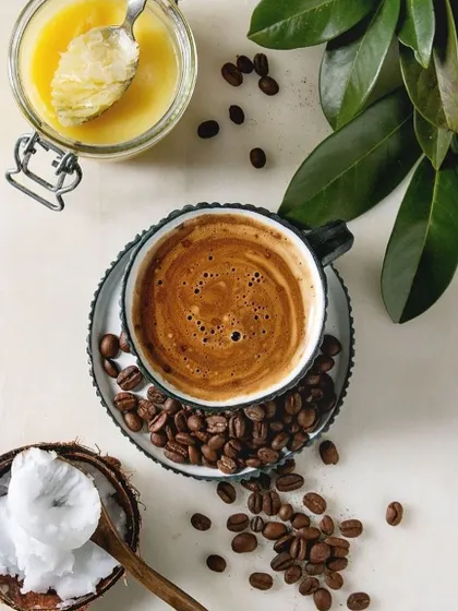 For the ultimate coffee lover: sip on a smooth coffee while getting a rejuvenating coffee pedicure. It's self-care, inside and out.