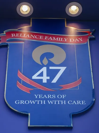 It was an honor to be associated with the 47th Reliance Family Day. This signage represents a milestone event for our client, and I was proud to contribute to its success with my catering services.