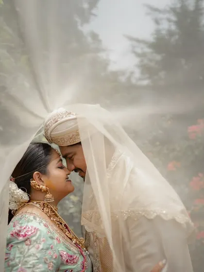 This is the poetry I seek. A quiet moment shared between two souls, veiled from the world but open to each other. I believe the most powerful stories are found in these gentle, unspoken connections.