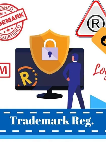 Protect your brand identity with our trademark registration service. We manage the entire process of securing your logo, brand name, or slogan, giving you legal protection against misuse.