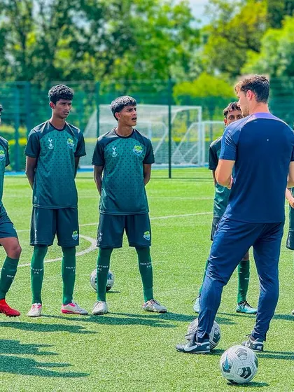 This collection documents our unique partnership, from training sessions with Spurs coaches to stadium tours, highlighting the global opportunities we offer.