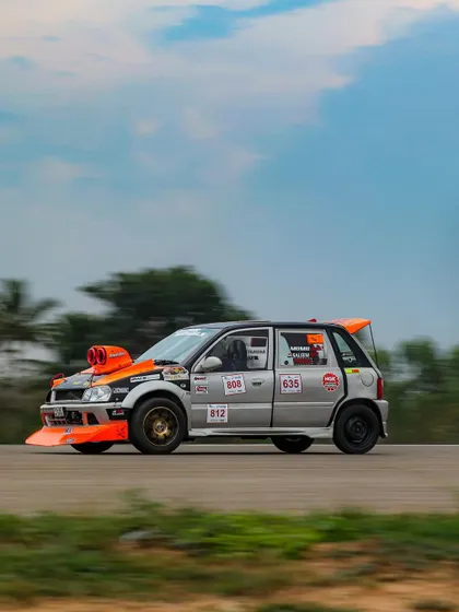 This heavily modified Maruti Zen, nicknamed the "Zen-vo," is a crowd favorite. It represents the incredible engineering and passion of the Indian custom car scene, a core part of our community.
