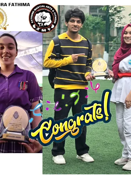 Celebrating the achievements of Nashra Fathima, a dedicated and supportive member of Team XMF.