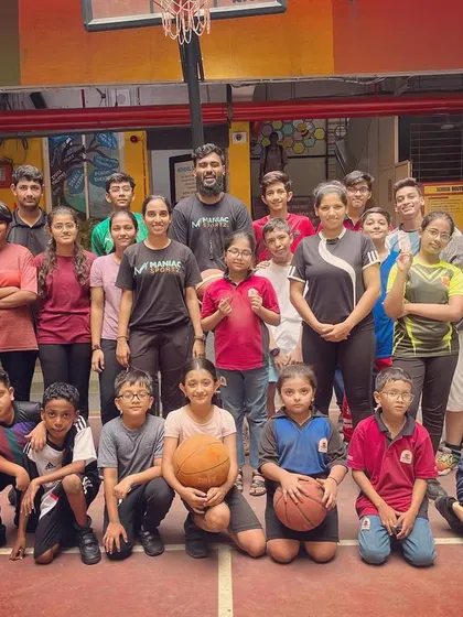 The whole squad. Our players and coaches together, creating a supportive and energetic environment for everyone to grow.