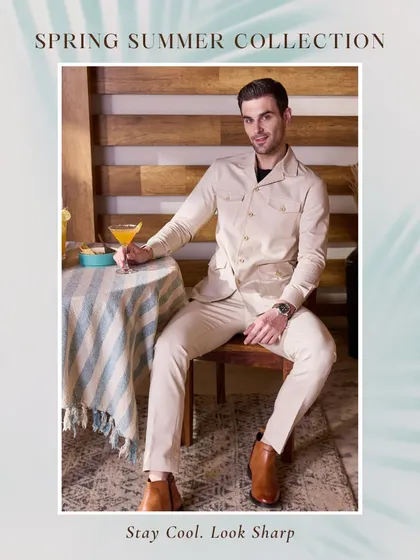 My bespoke tailoring delivers on all counts: premium international fabrics, impeccable fit, and unmatched craftsmanship, as seen in this perfectly structured shacket.