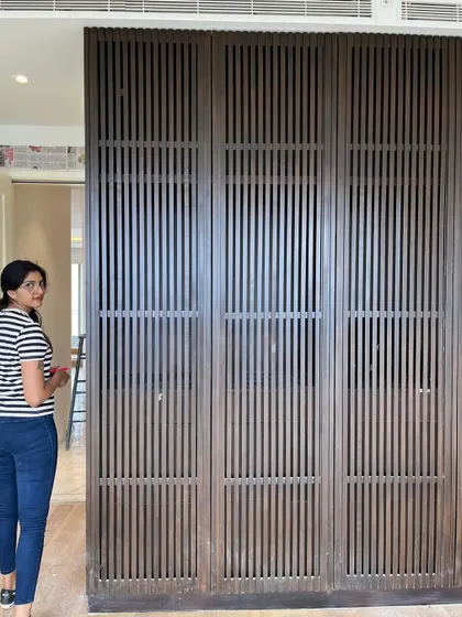 That "Can we get to work first?" look from our architect. When it's time to build, it's time to focus.