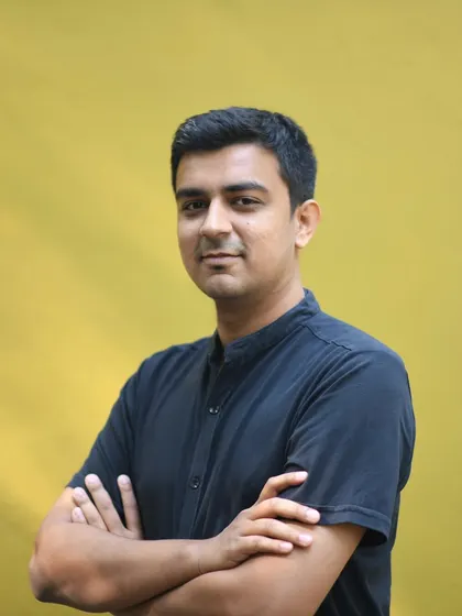 **People of Compartment S4: Kishan Shah:** Kishan Shah, Co-Founder and Principal Architect. His detail-driven approach and conceptual thinking are key to our projects, from intimate pavilions to large-scale hospitality.