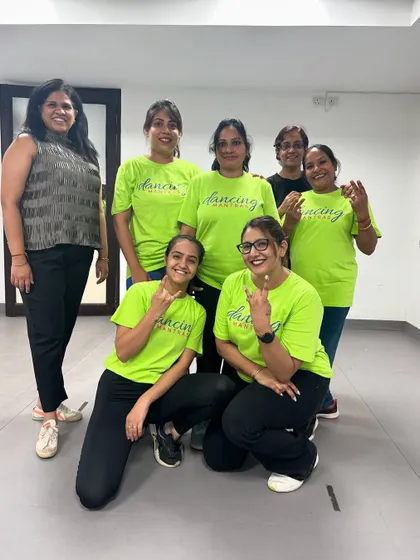 Another great group shot of the 'Sassy Shufflers', showing the strong bond within our ladies' batch.