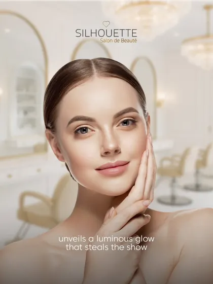 The goal of my Signature Glow HydraFacial is to unveil a luminous glow that truly stands out. This treatment clears pores and hydrates deeply, revealing a purely divine radiance.