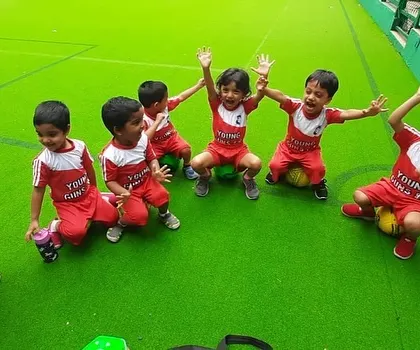 The goal of every class is to create moments of pure joy and excitement like this one!