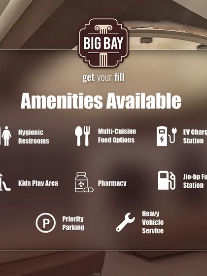 A second look at our comprehensive list of amenities. We ensure that every traveler, whether with family, pets, or in an EV, finds what they need.