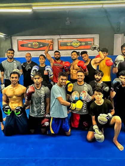 Boxing basics with the team at Ultimate Fitness MMA. Beginners and intermediates training together makes it less daunting for those just starting.